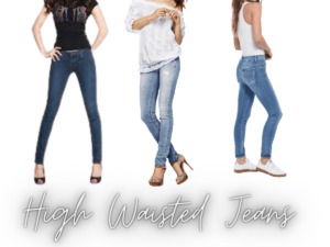 Evolution Fashion High Waisted Jeans