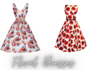 Evolution Fashion Floral Dresses 